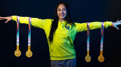 Brasileira J Lia Soares Leva Ouro Em Tradicional Evento De Gin Stica Na