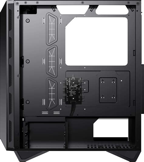 MSI MPG Series GUNGNIR 110R Premium Mid Tower Gaming PC Case Tempered