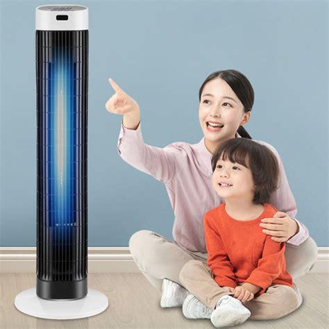 Electric Fan Stand Fans With Remote Control Cooling Tower Fan Aircooler