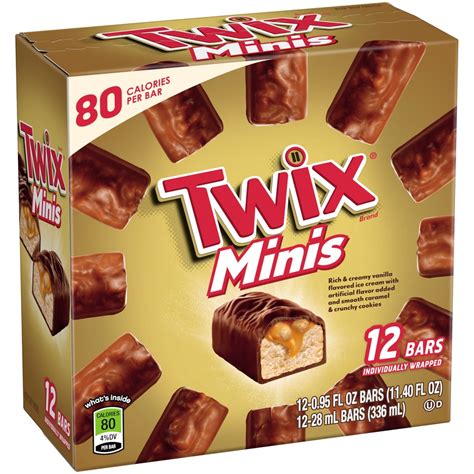 TWIX Mini Ice Cream Bars 11.4 oz | Shipt