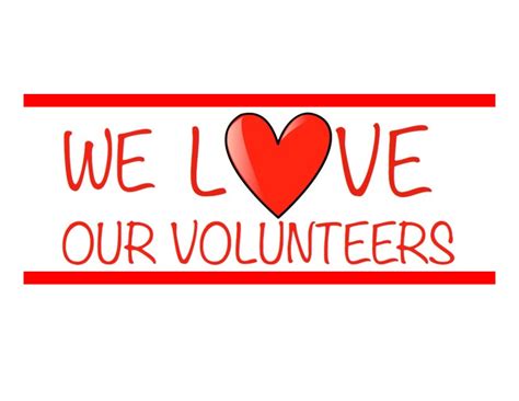 We Love Our Volunteers National Volunteer Week United Way Of Bruce Grey