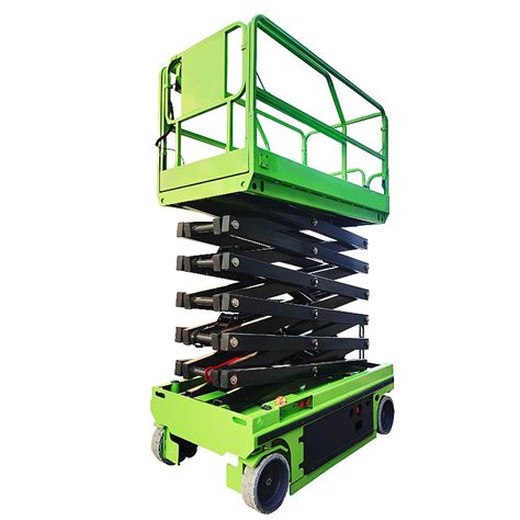 Electric Hydraulic Self Propelled Scissor Lift China 6m Self