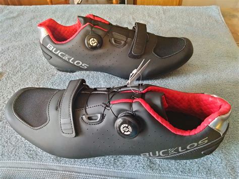 Bucklos Cycling Shoes Men Road Mtb Bike For Peloton Look Delta Lock