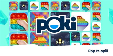 POP IT SPILL Spill Gratis Online Poki