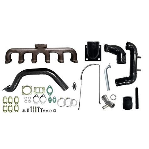 Kit Turbo Ford F F F Motor Mwm D Embrepoli