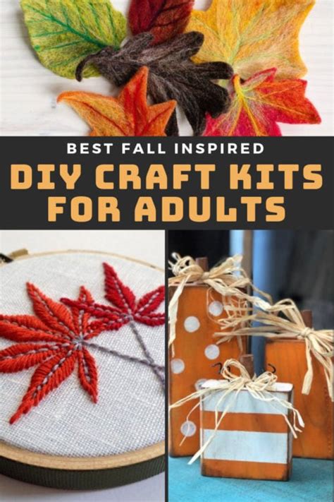 Best Diy Craft Kits For Adults To Try This Fall Soap Deli News