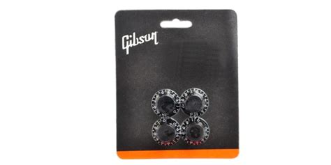 Gibson ギブソン Top Hat Knobs Black Prhk 010 サウンドハウス