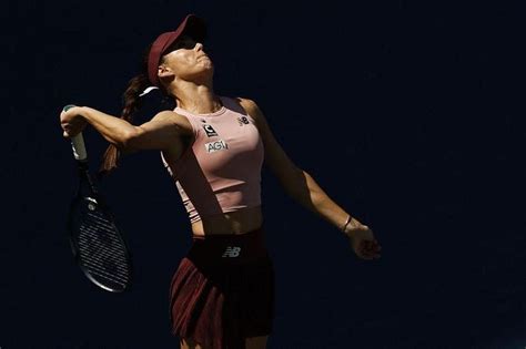 Cirstea beats Bencic to reach first Grand Slam quarter-final in 14 ...