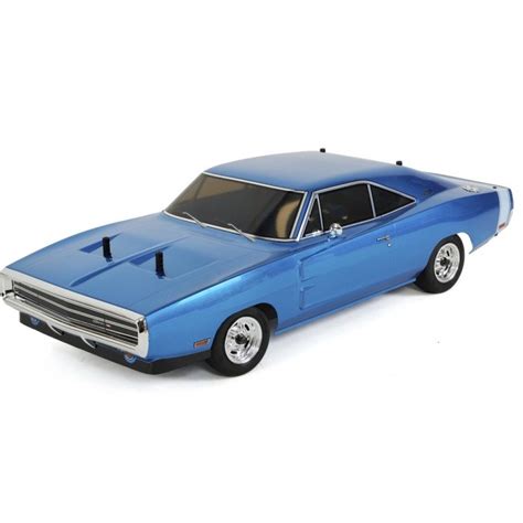 Kyosho Kfab452 Body Shell Fazer Dodge Charger 1970 Clear Body Set