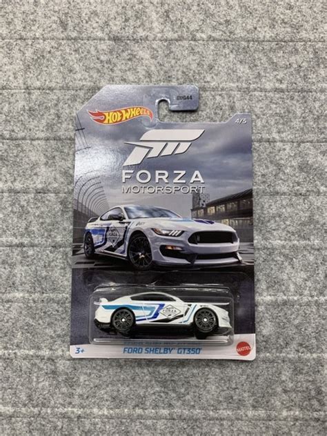 Hot Wheels Ford Shelby GT350 Forza Motorsport Carshoping
