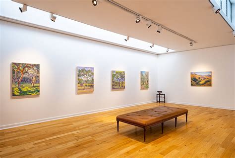 Leonora Everard Haden A Life In Landscapes Installation Views