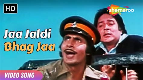 Ja Jaldi Bhag Ja Desh Premee 1982 Amitabh Bachchan Navin