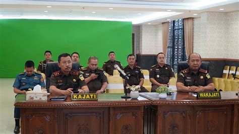 Kepala Kejaksaan Tinggi Riau Mengikuti Kegiatan Rapat Koordinasi