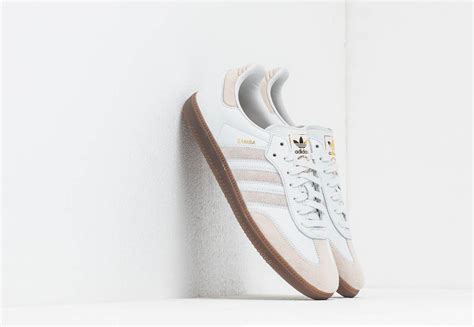 Adidas Originals White Samba Og Trainers Uk