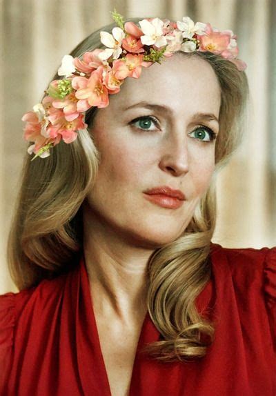 Dr Bedelia Du Maurier Of Nbc S Hannibal Flower Crown Courtesy Of