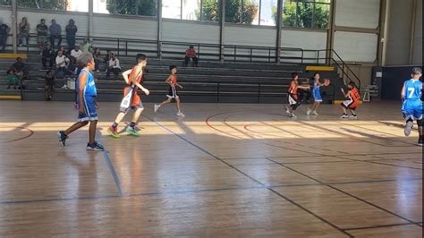 E St Leu Basket Vs Ozoir Bc U M R Gional Me Quart Temps Youtube