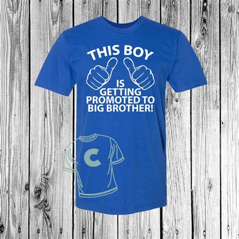 Big Brother Shirts Pregnancy Announcement Big Brother Shirts Etsy