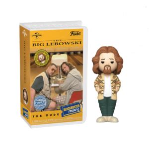 Funko Pop The Big Lebowski The Dude Rewind Vinyl Figure Exclusive