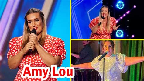 Amy Lou Britains Got Talent 2023 5 Things You Didnt Know About