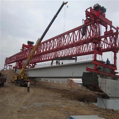 Professional Truss Girder 900 Ton High Speed Railway Bridge Launcher