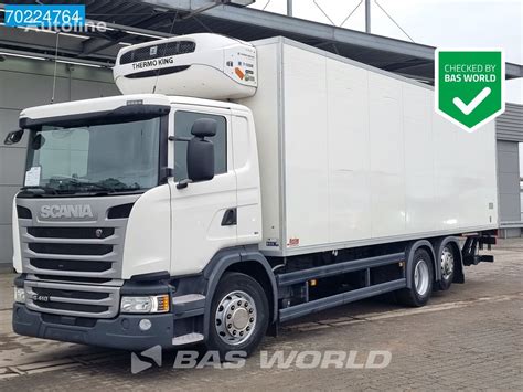 Scania G410 6X2 ACC Thermo King T 1200R Retarder Xenon Navi Euro 6