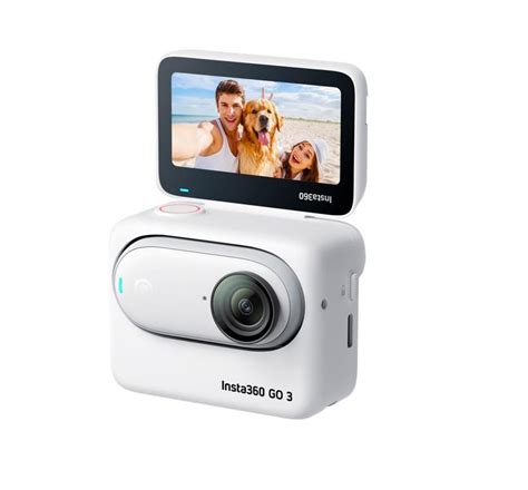 Панорамная экшн камера Insta360 GO 3 (128Gb) купить с доставкой, цены ...