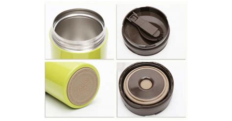 Bình giữ nhiệt nấu cháo Lock lock LHC HOT COOL ml Xanh Sanhangre