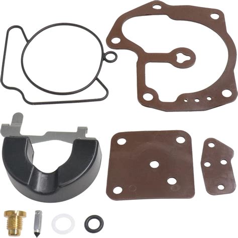 Amazon Angrebuild Carburetor Repair Kit With Float For Johnson