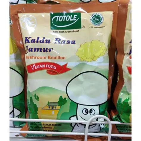 Jual TOTOLE Kaldu Rasa Jamur Mushroom Bouillon Vegan Food 200gr