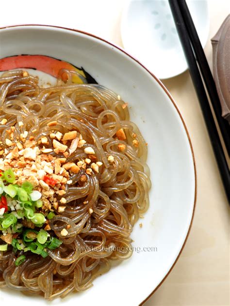 Easy Hot And Sour Sweet Potato Noodles Chinese Sichuan Szechuan Style Hong Kong Food Blog