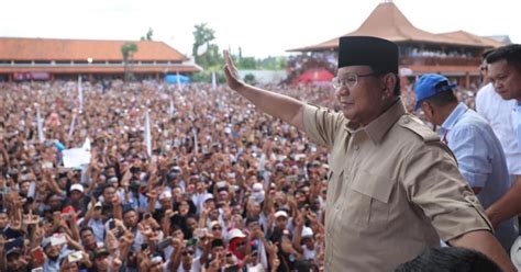 Prabowo Claims Victory In Indonesia Presidential Election Mothership