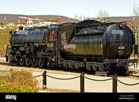 A railroad steam engine Stock Photo - Alamy