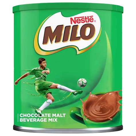 Nestle Milo Activ Go Chocolate Malt Powder Drink Mix Shop Cocoa At H E B