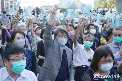 陳時中競總成立 王必勝帶正宮到場引關注 新頭殼 Line Today