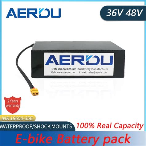 Aerdu V Ebike Battery V A Bms Cell Ah Ah Ah