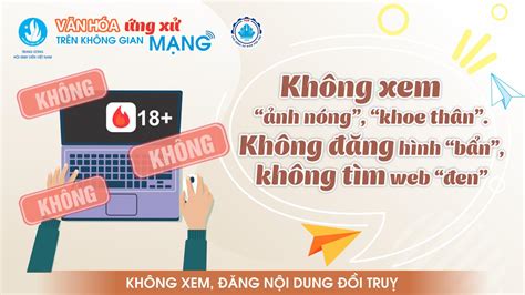 Văn Hoá ứng Xử Trên Không Gian Mạng