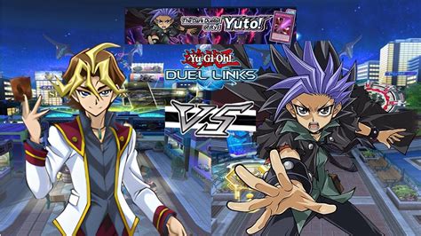 Sylvio Sawatari Vs Yuto Rebelde Nv Yugioh Duel Links Youtube