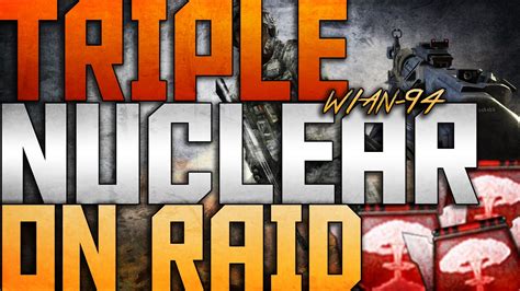 Bo Insane Triple Nuclear W Afterlife Camo On Raid Youtube