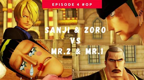 SANJI ZORO VS MR 1 DAZ BONEZ MR 2 BON CLAY STORY GAMEPLAY ALABASTA