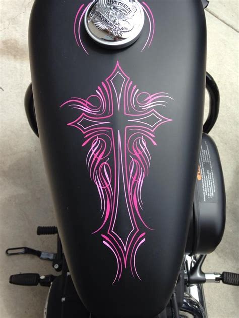 Harley Davidson Motorcycle Paint Jobs Ideas Extra Badass Vibes With This Custom Paint Job