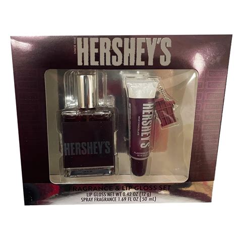 Taste Beauty 2 Piece Milk Chocolate Scented Fragrance And Flavored Lip Gloss Set By Hershey