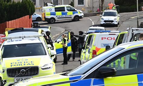 Cromlix Road Man Arrested After Armed Police Swarm Perth Street