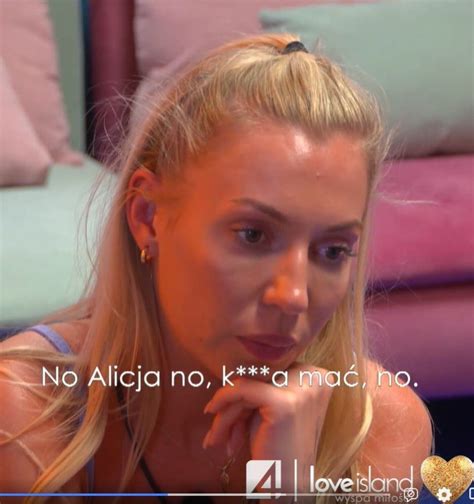 Alicja Ostrouch opuściła Love Island Mateusz został To koniec ich