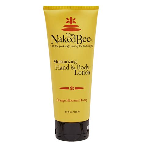 The Naked Bee Hand Body Lotion Orange Blossom Honey Oz Unkel Joe S Woodshed