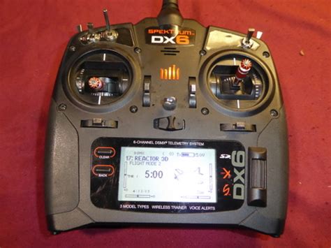 Spektrum DX6 Black | FliteTest Forum