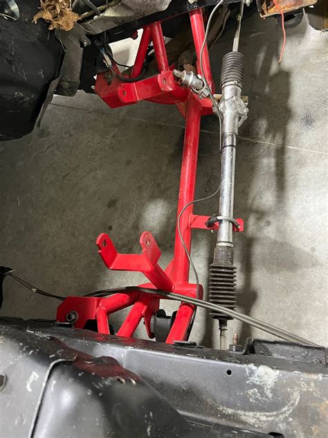 Bmr Turbo K Member With Manual Rack Complete LS1TECH Camaro And