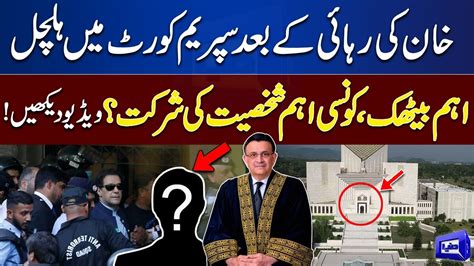 Supreme Court Main Halchal Important Meeting Exclusive Footage