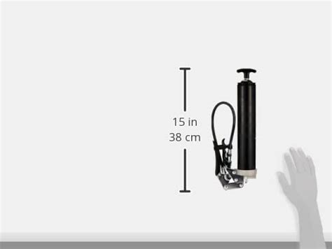 Lumax Lx Black Heavy Duty Deluxe Pistol Grease Gun With Flex