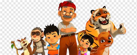 Les Copaque Production Cartoon Animaatio Pada Zaman Dahulu Png PNGWing