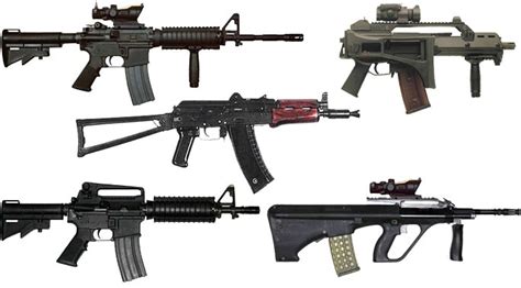 Asian Defense: New Assault Rifles